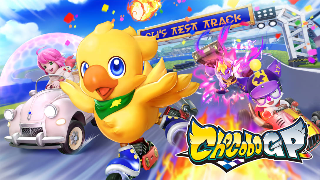 ¡Chocobo GP abre su pre-venta!