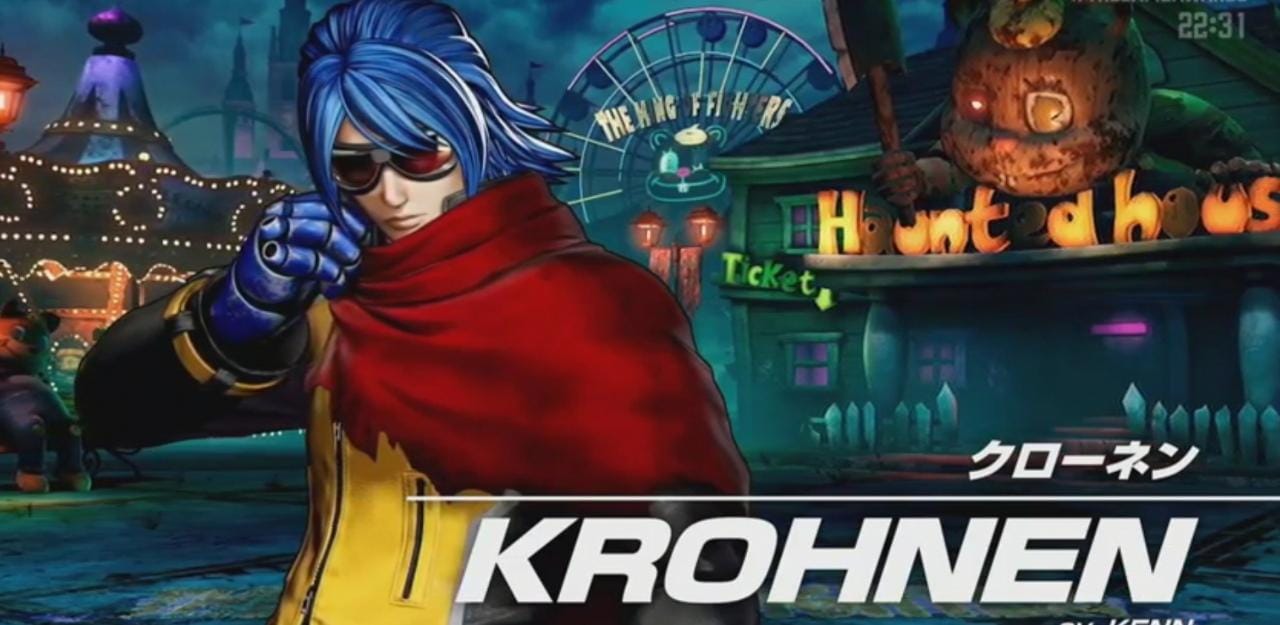 The Game Awards 2021: Presentan a Krohnen como el nuevo personaje que se unirá a The King of Fighters XV