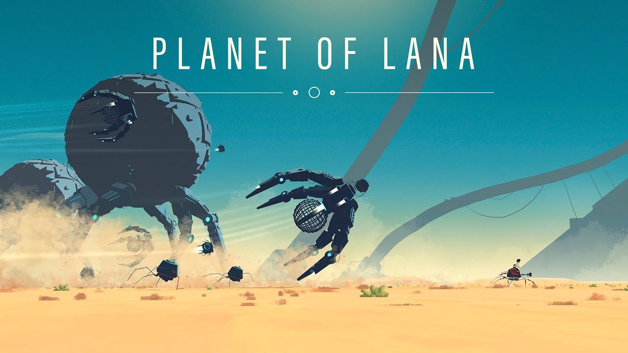 The Game Awards 2021: Planet of Lana: An Off-Earth Odyssey presenta tráiler