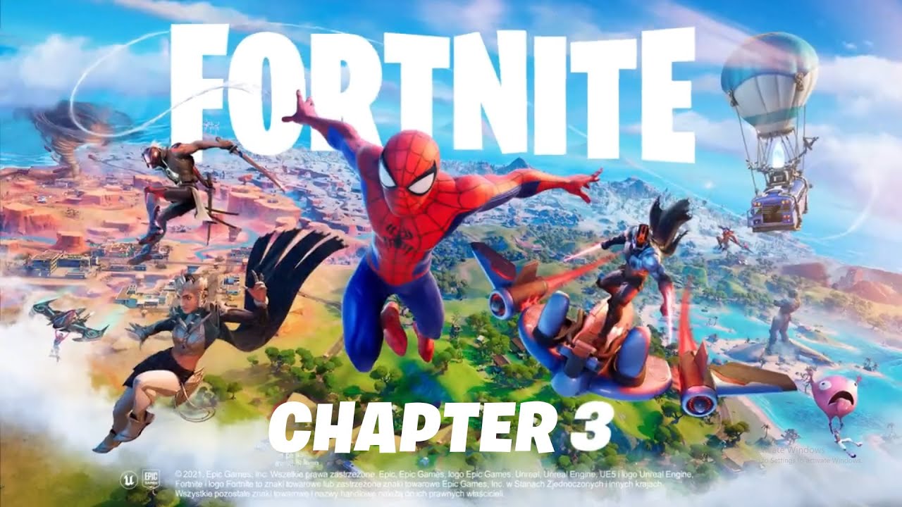 Fortnite: ¡Se filtra el avance del Capítulo 3!