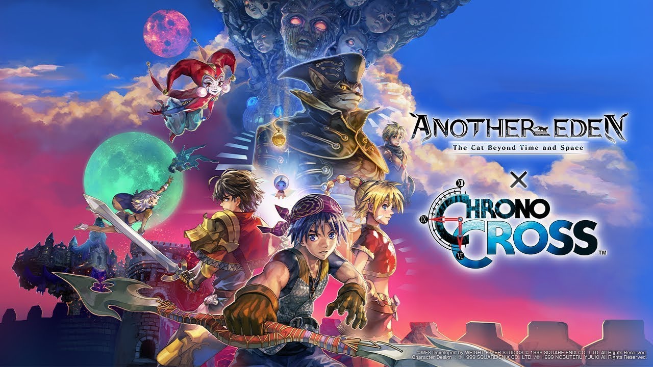 ¡El crossover de ‘Chrono Cross’ y ‘Another Eden’ lanza su primera avance!