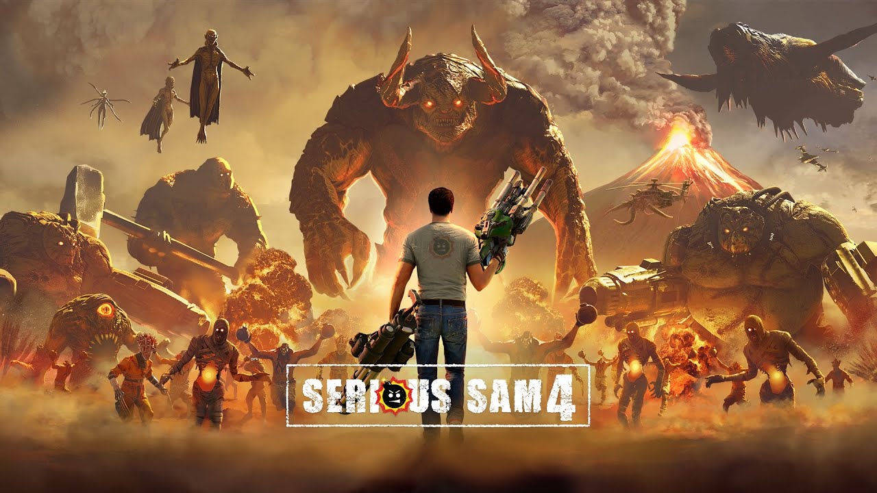 SERIOUS SAM 4 llega para alegrar las festividades navideñas en PS5 y Xbox Series X|S