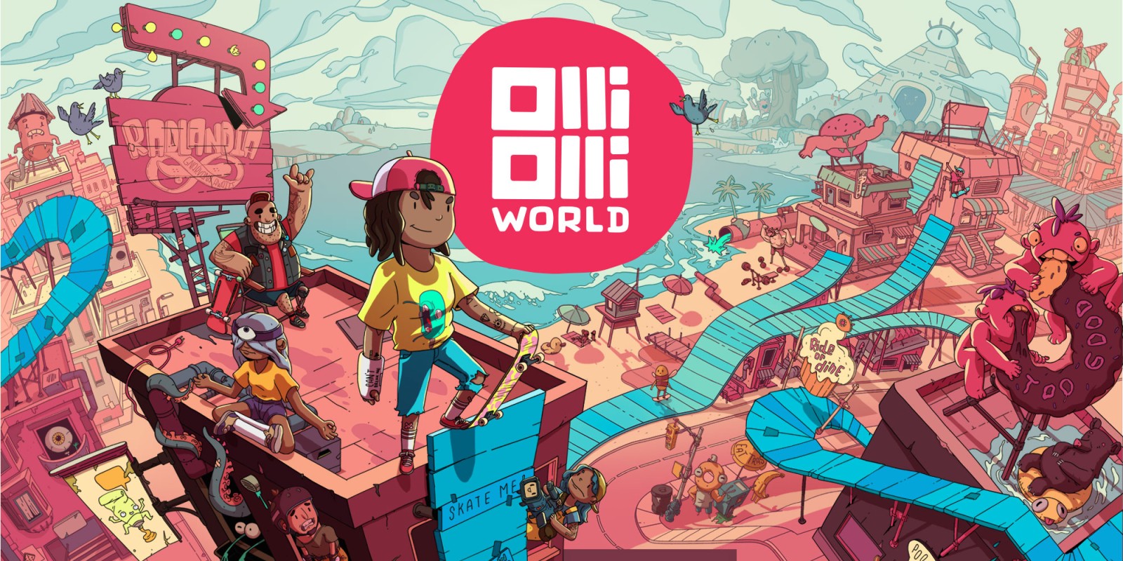 OlliOlli World llegará a principios de 2022