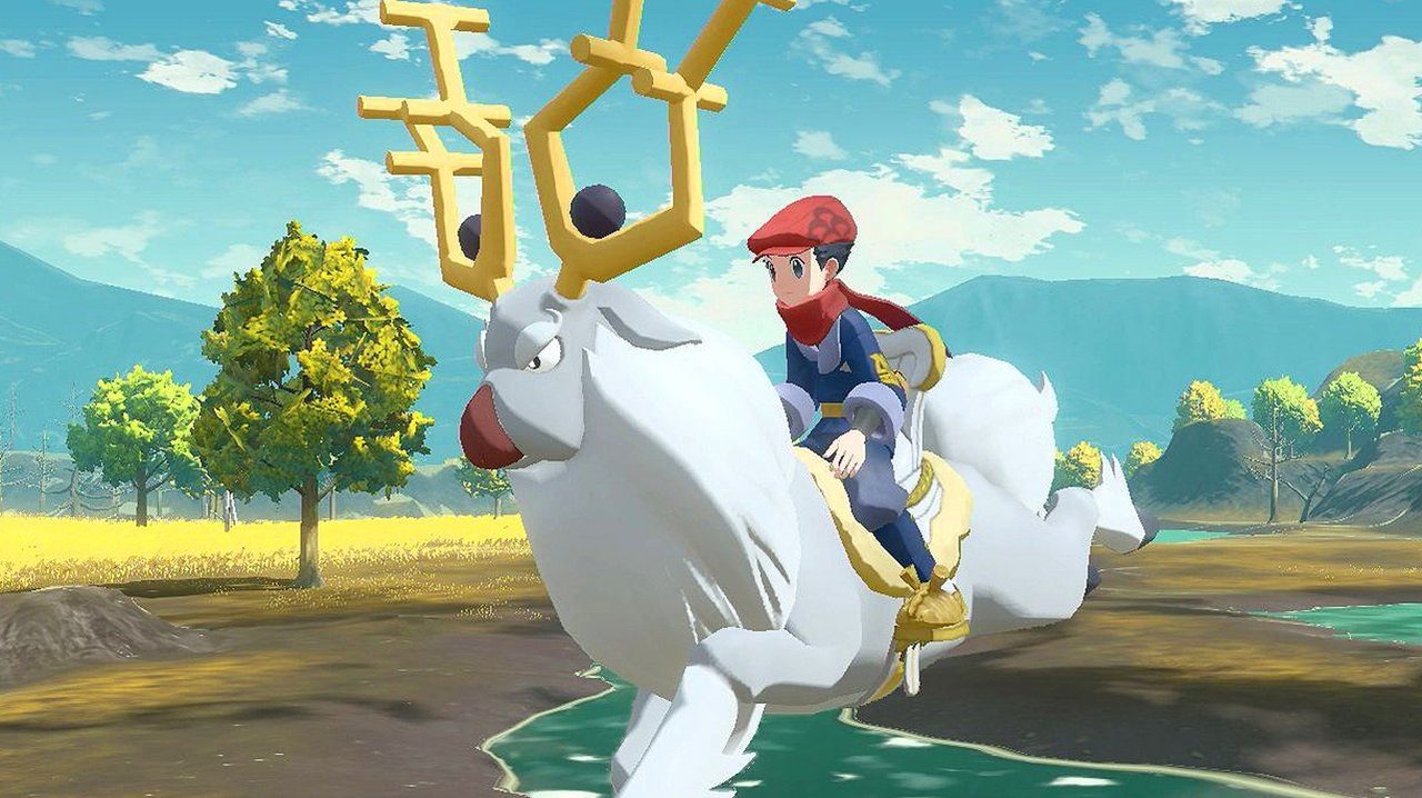 Pokémon Legends: Arceus lanza avance con nuevo gameplay