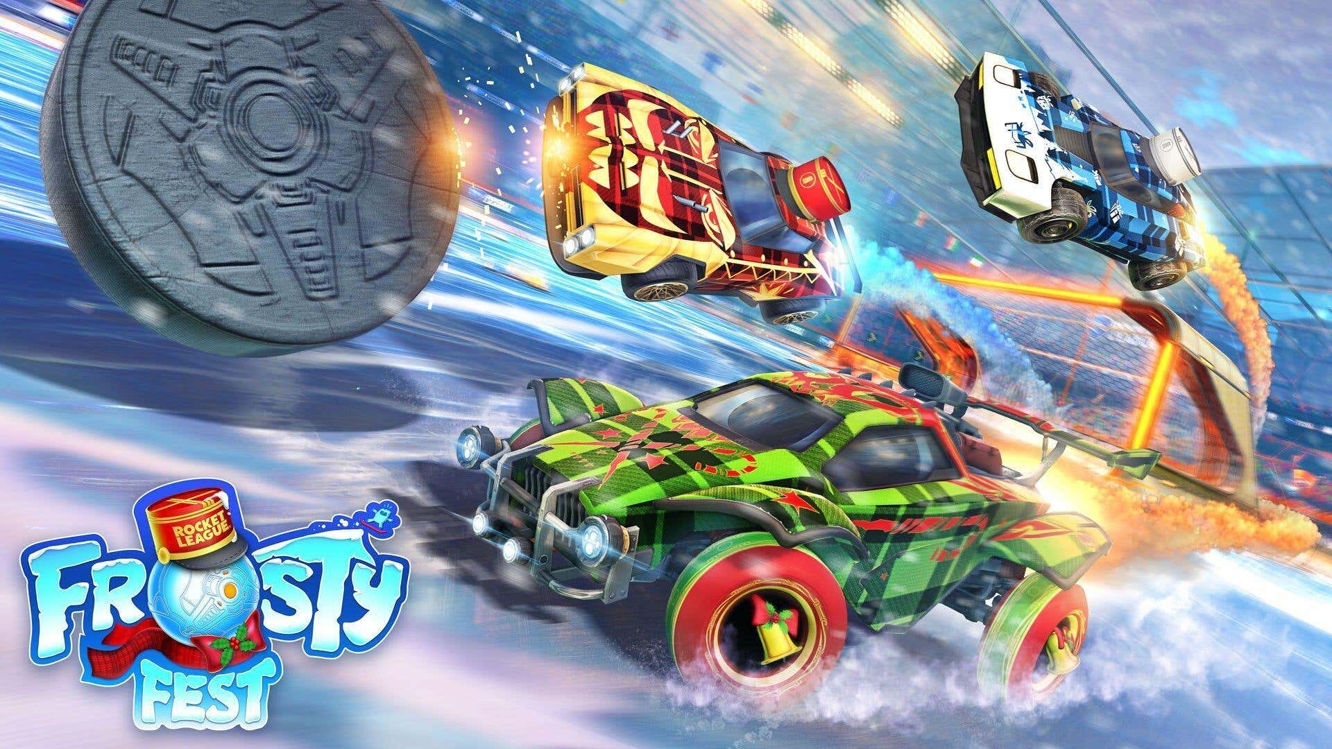 Rocket League: El Frosty Fest comienza el 16 de diciembre