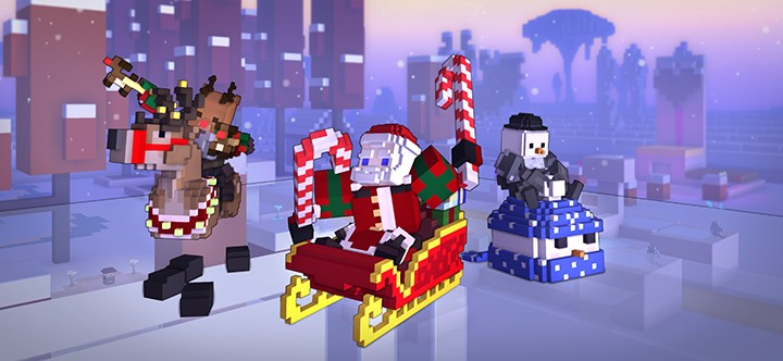 Trove: Celebra el Snowfest y Polished Paragon ¡Ya disponible en Nintendo Switch! 1