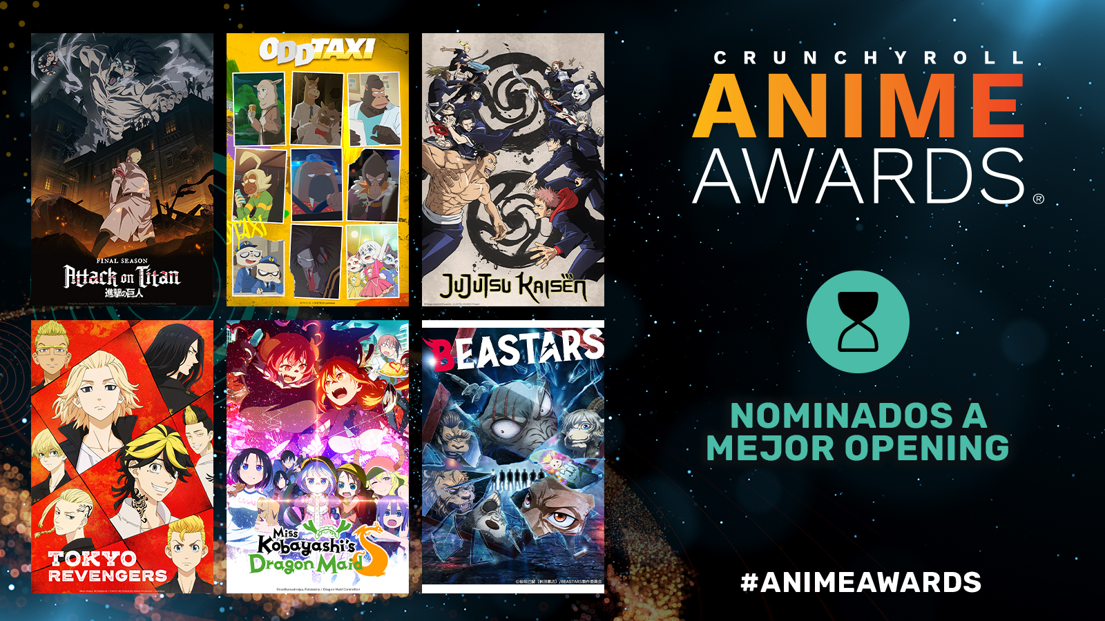 Crunchyroll anuncia las nominaciones para los Anime Awards 2022 4