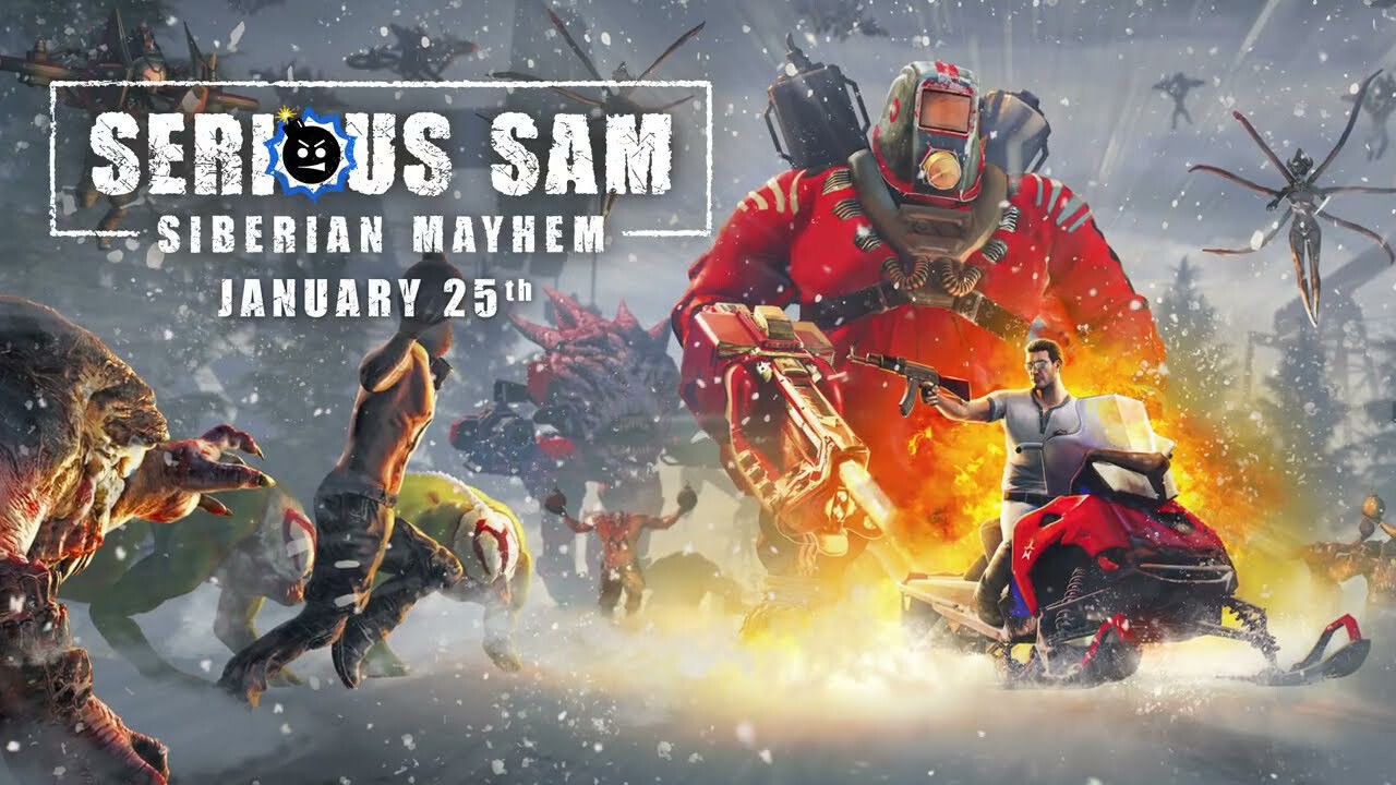 Serious Sam: Siberian Mayhem continua su masacre en la Tundra