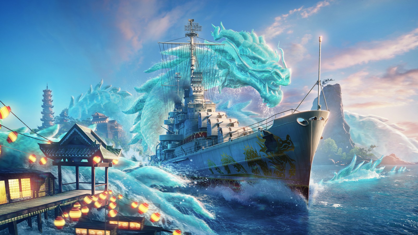 Los cruceros asiáticos llegan a World of Warship y su actualización 0.11.0