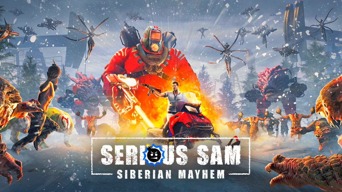 Serious Sam: Siberian Mayhem trae el caos a Steam con 5 nuevas misiones