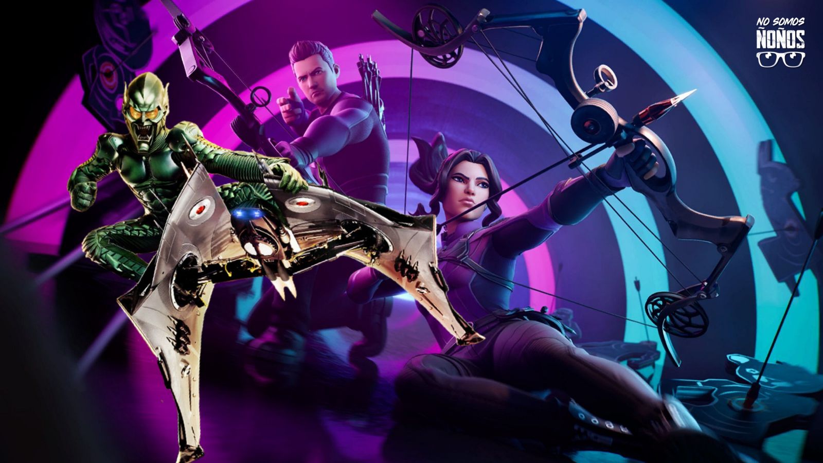 Fortnite: ¡Se filtra la llegada del Green Goblin, Hawkeye y Kate Bishop!