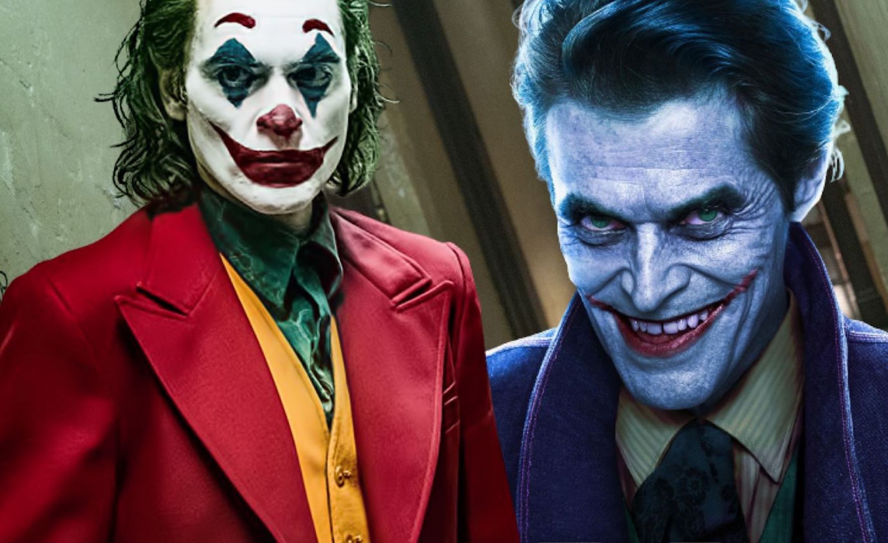 Willem Dafoe quiere interpretar al Joker junto a Joaquín Phoenix 1