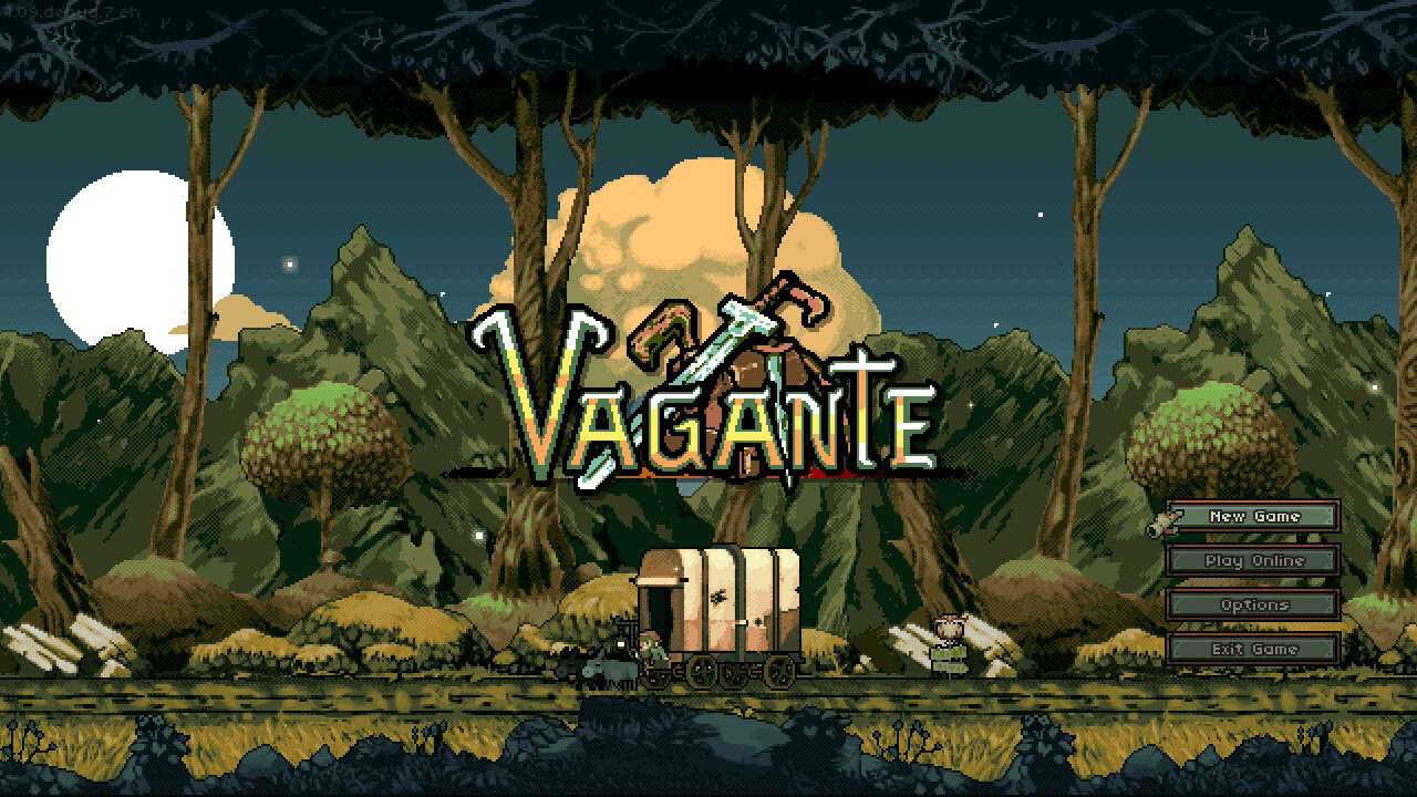 Vagante ya está disponible para Switch, Xbox y PS