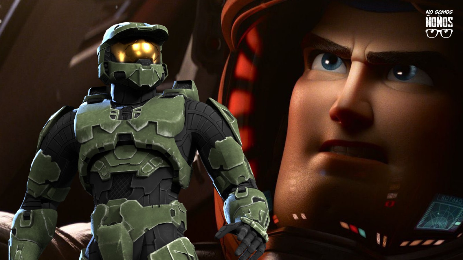 Halo Infinite, Halo, Master Chief, Buzz Lightyear, Lightyear, Toy Story