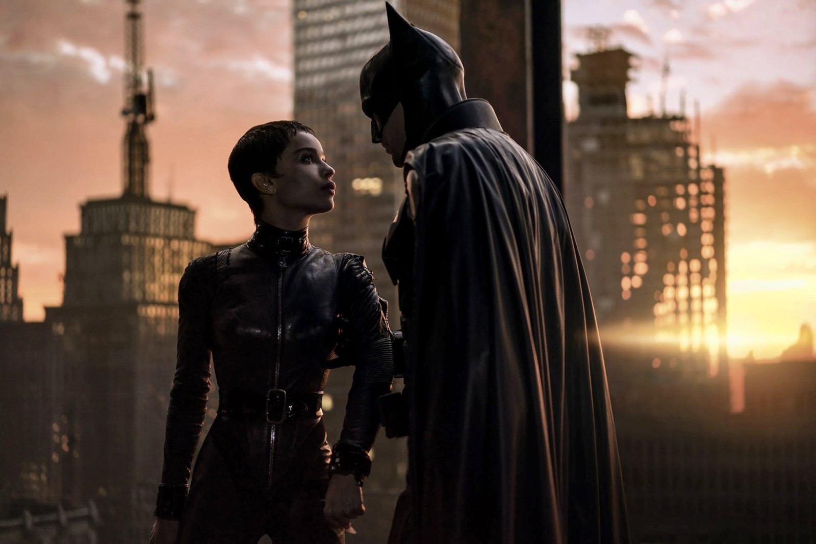 The Batman, Robert Pattinson, The Catwoman, Zoe Kravitz