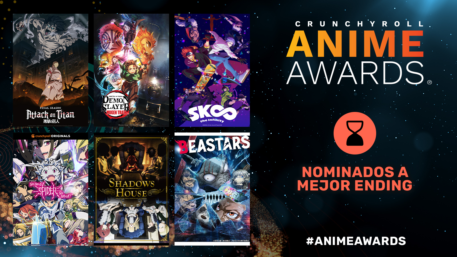 Crunchyroll anuncia las nominaciones para los Anime Awards 2022 5