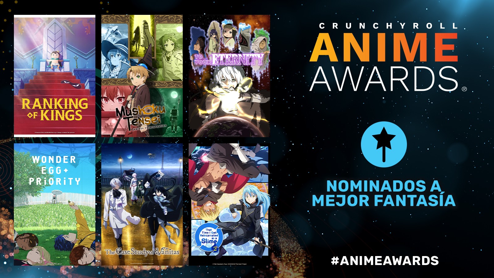 Crunchyroll anuncia las nominaciones para los Anime Awards 2022 6