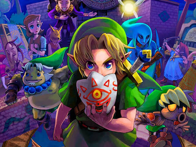 ¡The Legend of Zelda: Majora’s Mask llegará al Switch Online en Febrero! 1