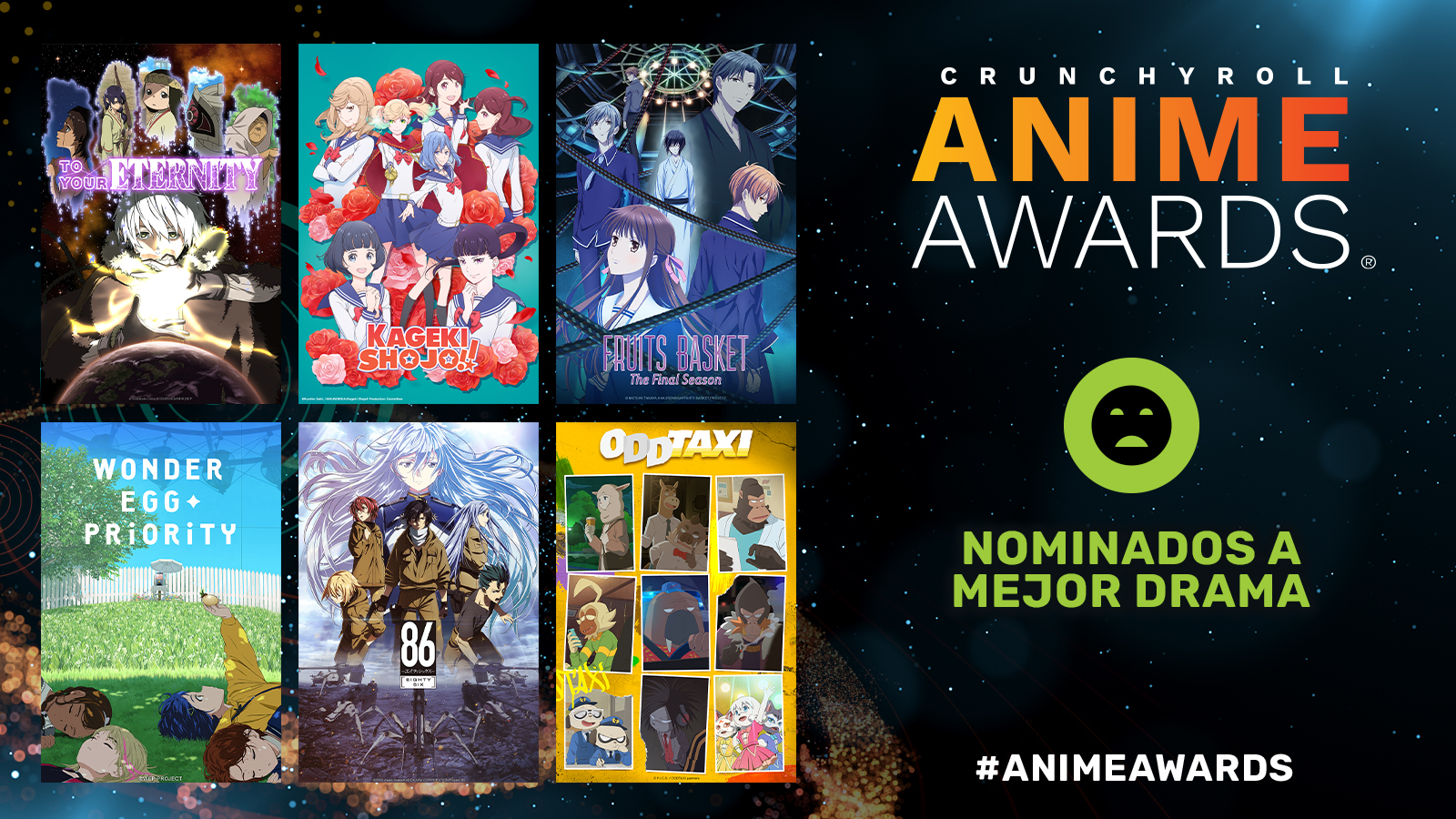 Crunchyroll anuncia las nominaciones para los Anime Awards 2022 7