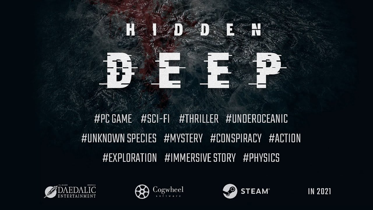 Explora una instalación de investigación abandonada y misteriosa en Hidden Deep, ya disponible en Steam Early Access 