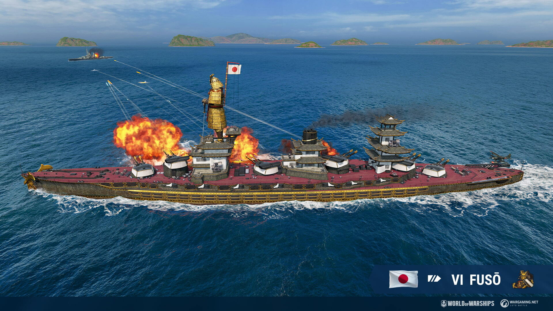 Los cruceros asiáticos llegan a World of Warship y su actualización 0.11.0 7