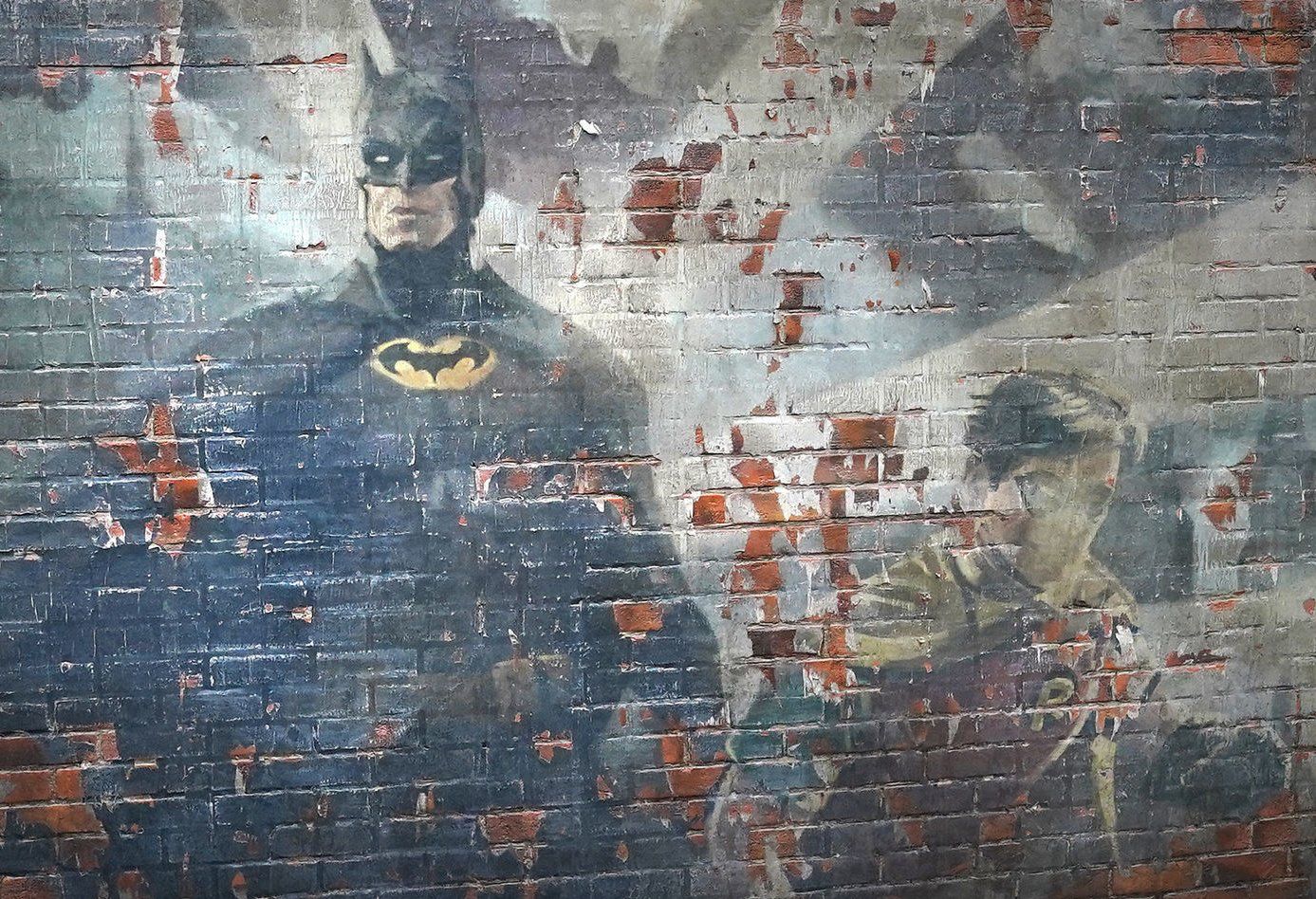 Batgirl, Batman, Robin