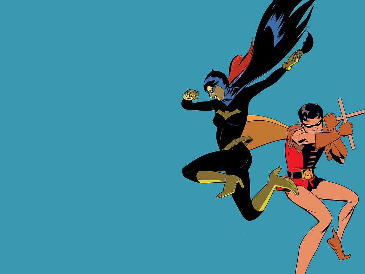 Batgirl, Robin