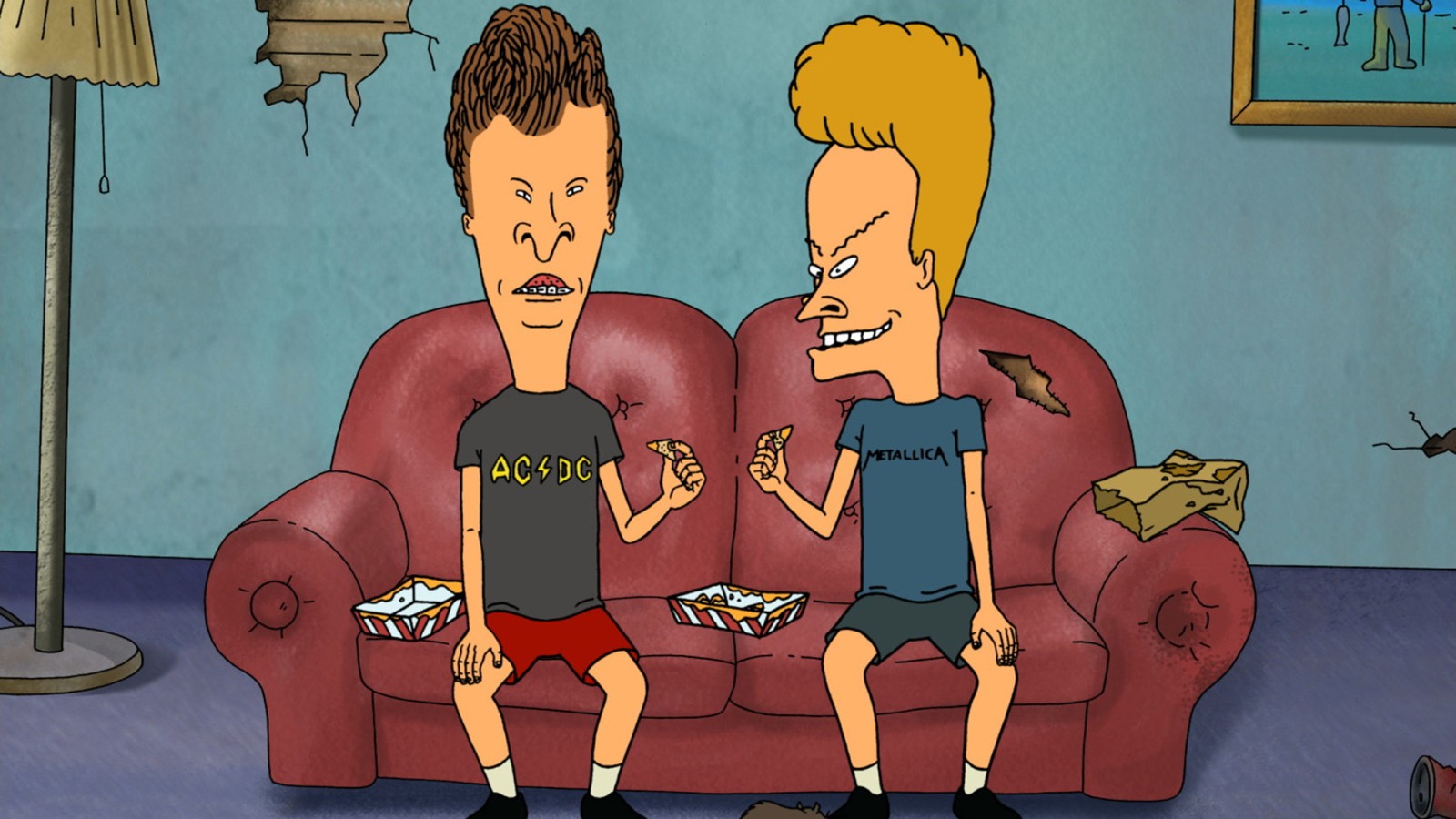 ‘Beavis y Butt-Head’ regresan con nueva película y nuevo diseño en 2022