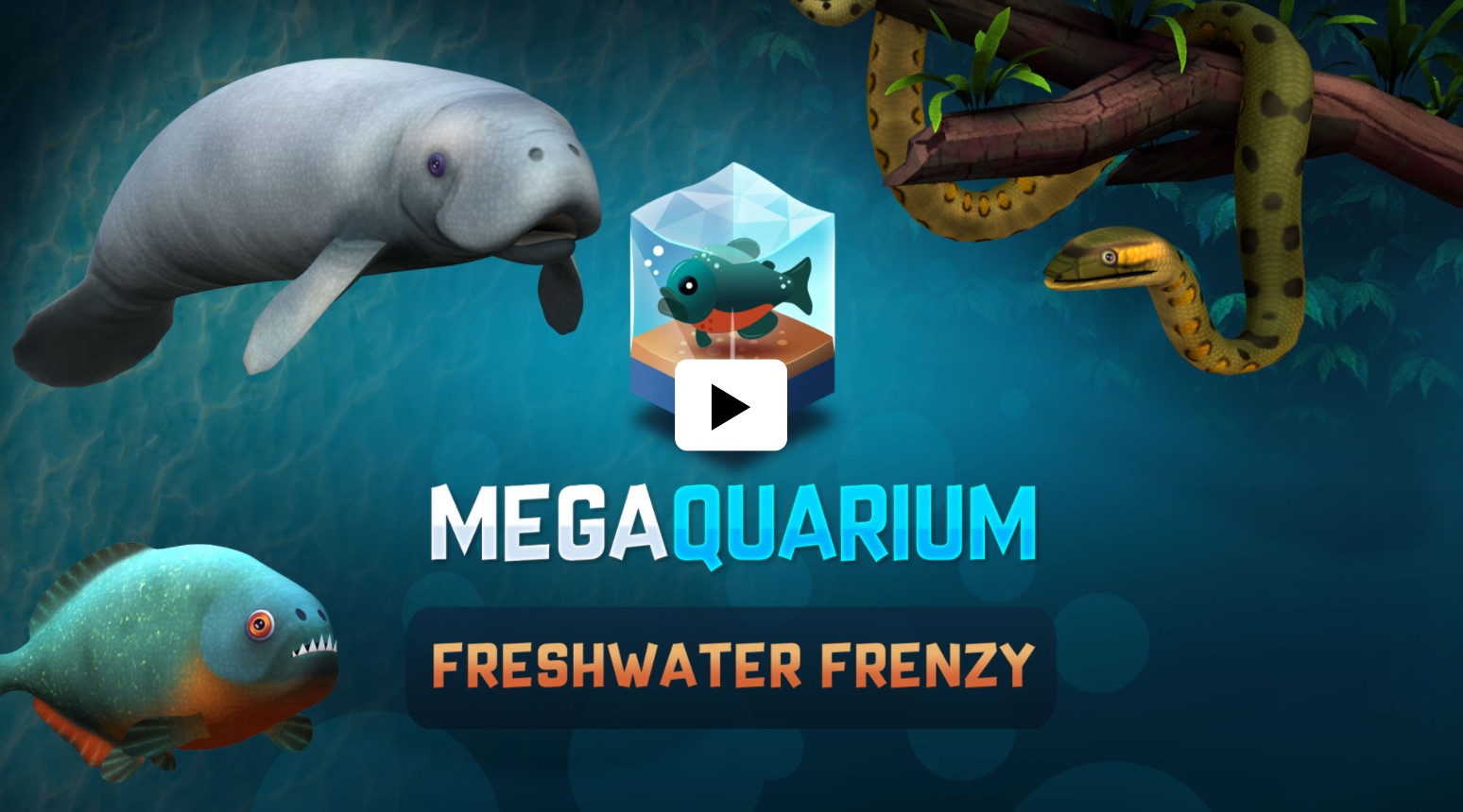 Conoce Freshwater Frenzy el nuevo DLC de Megaquarium