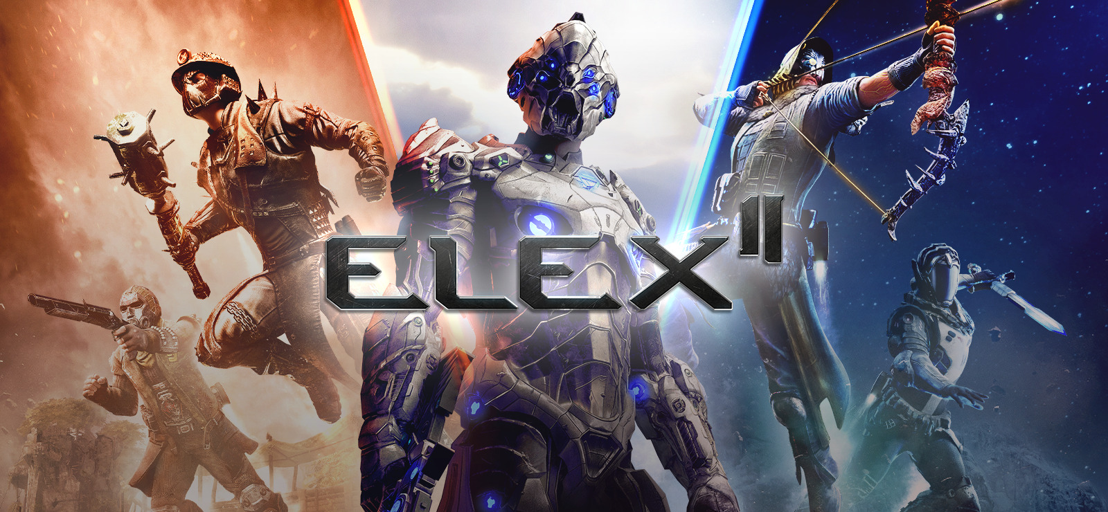 Espadas, Arcos, Láseres y Más, así es el combate en ELEX II