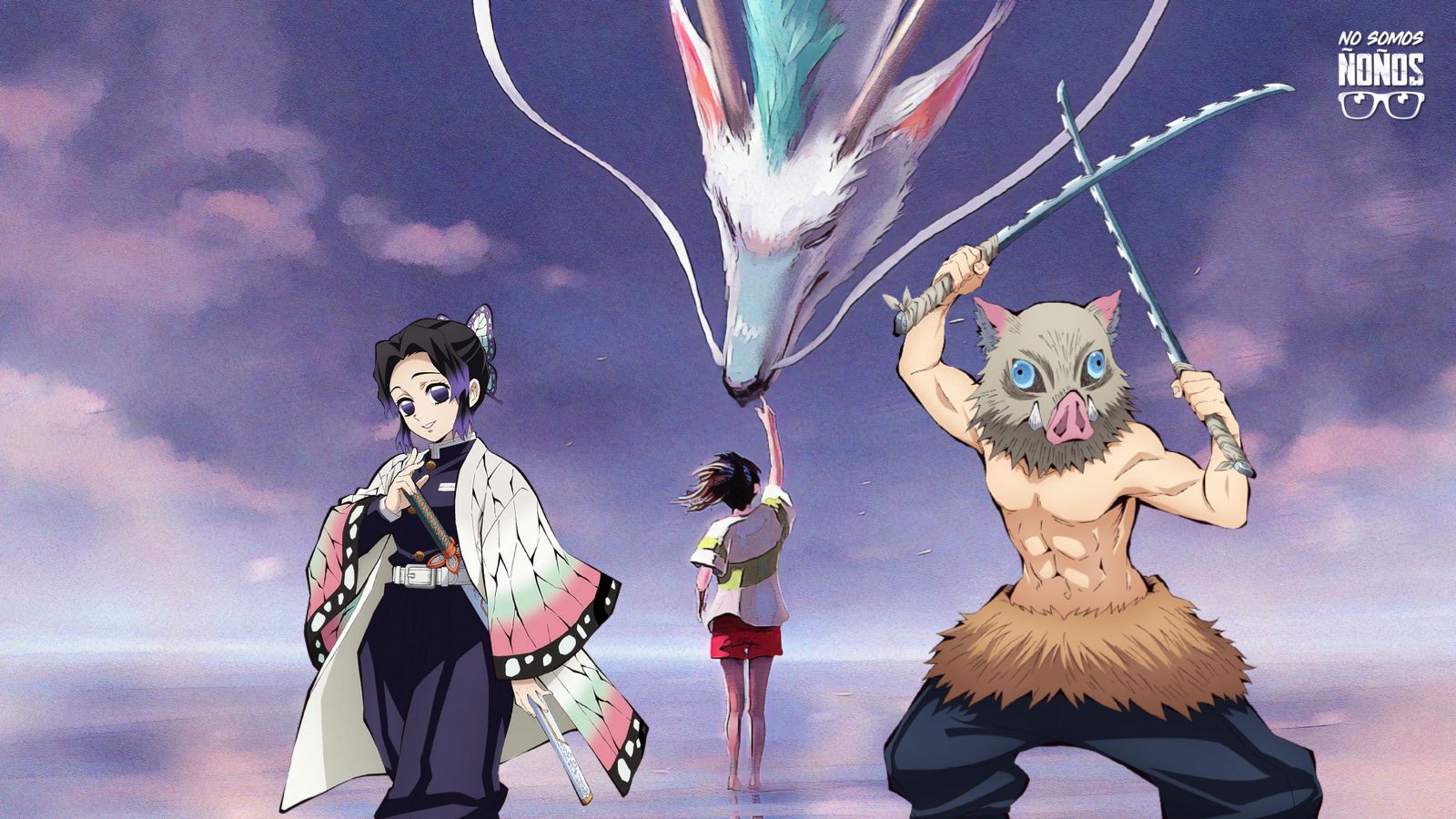 Spirited Away, El Viaje de Chihiro, Demon Slayer, Kimetsu no Yaiba