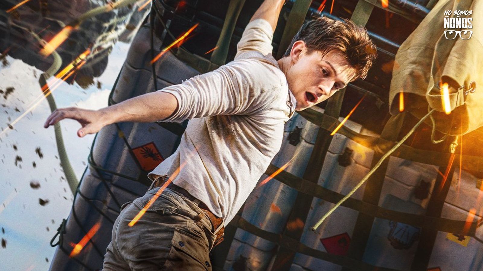 Uncharted, Tom Holland