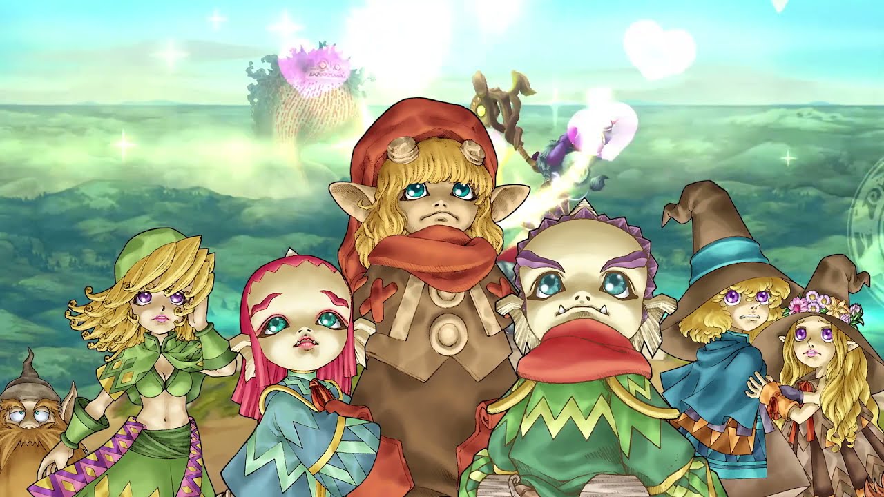 EGGLIA: Rebirth llegará al Nintendo Switch el 10 de Febrero