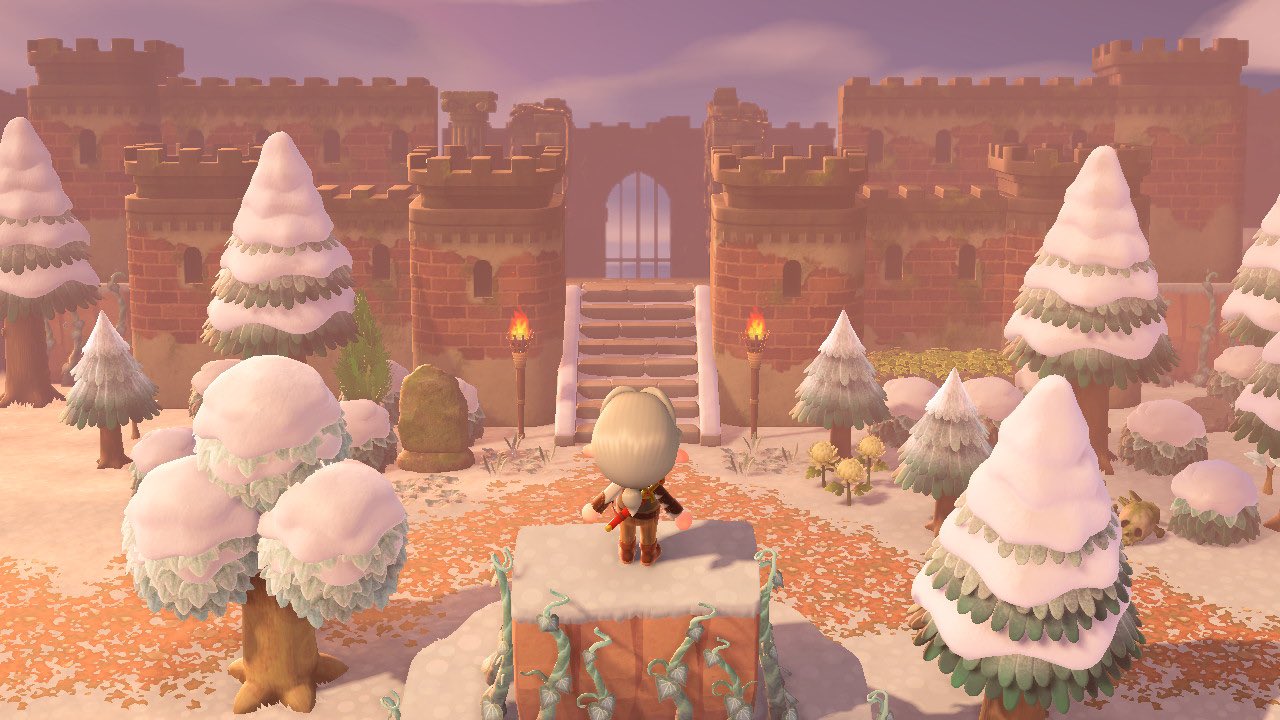 The Witcher tiene su propia isla en Animal Crossing: New Horizons gracias a fan