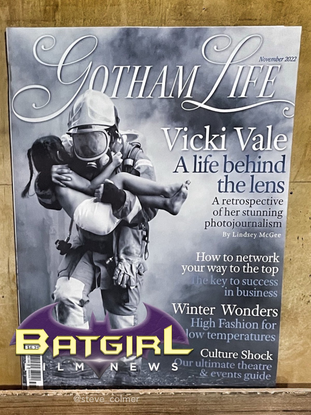 Las fotos del set de Batgirl revelan regresos y otras sorpresas 2
