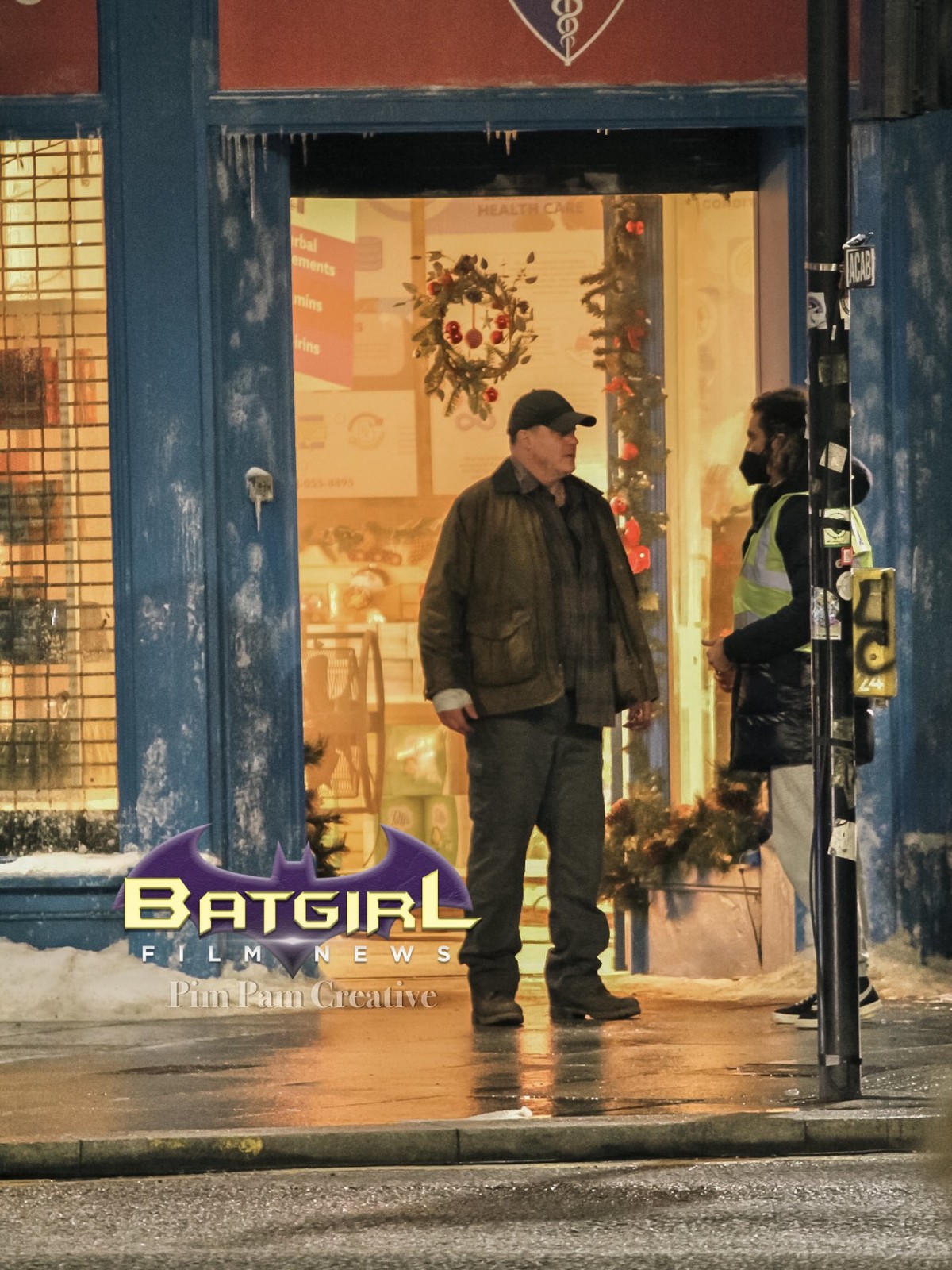 Batgirl, Brendan Fraser, Firefly
