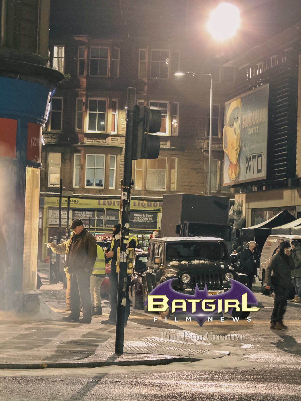 Batgirl, Brendan Fraser, Firefly