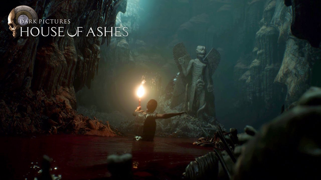 Podrás compartir el terror de The Dark Pictures: House of Ashes