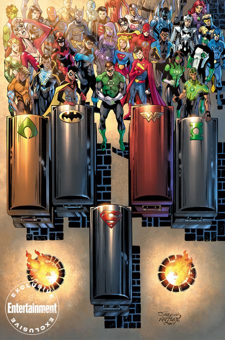 Justice League, La Liga de la Justicia, The Death of the Justice League