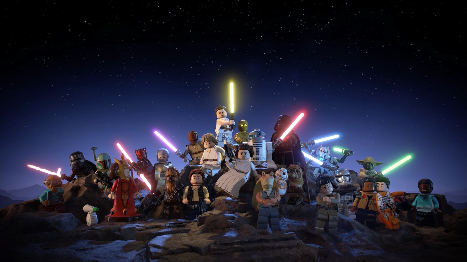 LEGO Star Wars: The Skywalker Saga ya cuenta con fecha de salida