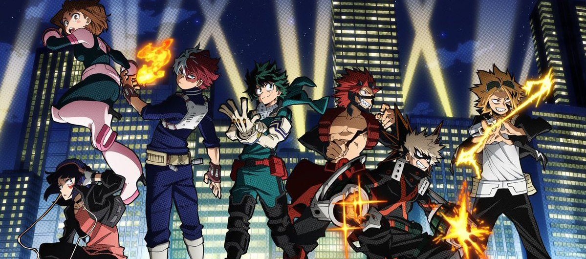 My Hero Academia tendrá un juego con temática Battle Royale