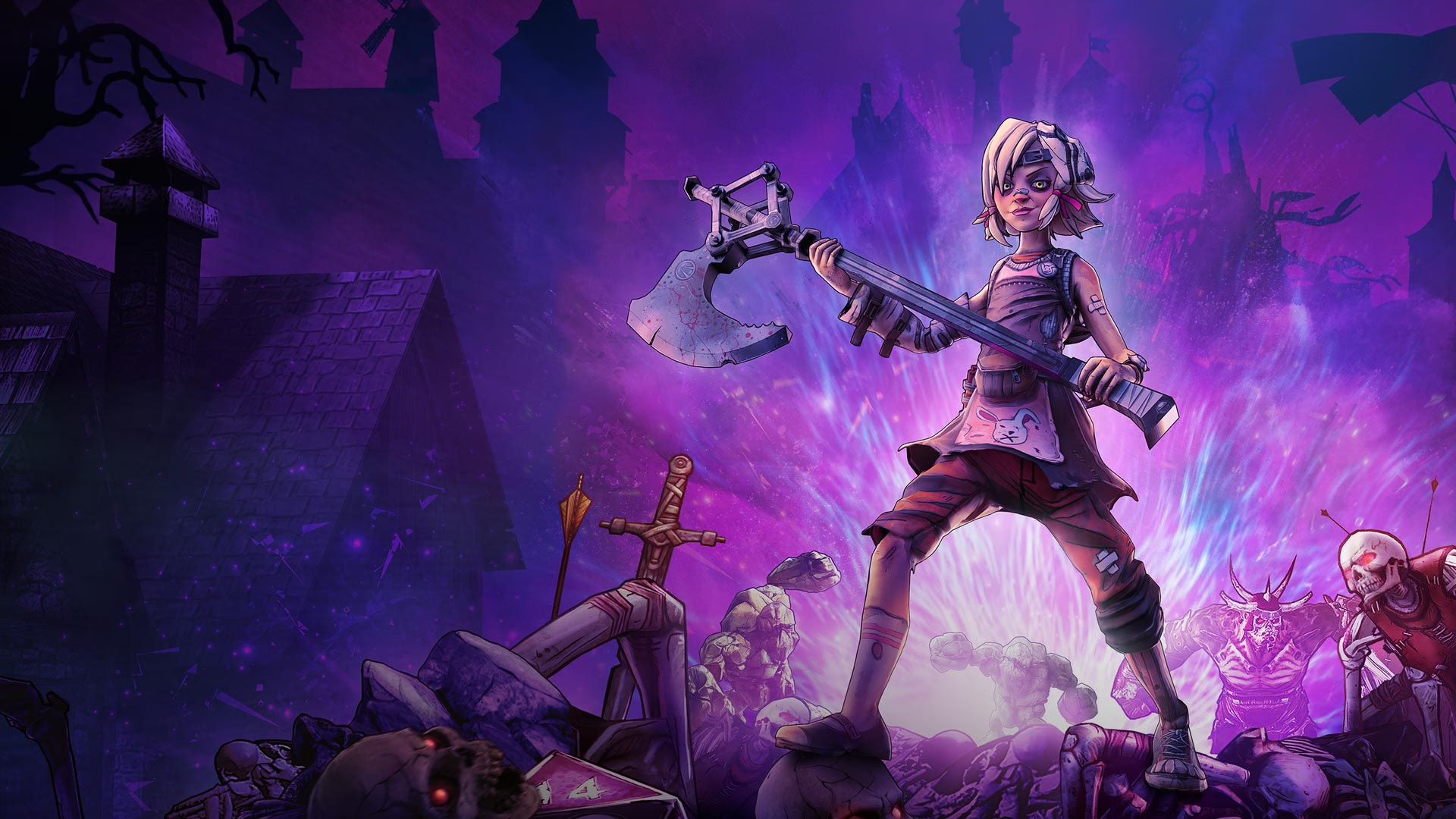 PlayStation Plus, Tiny Tinas, Assault on dragon keep a wonderlands one shot adventure, Borderlands