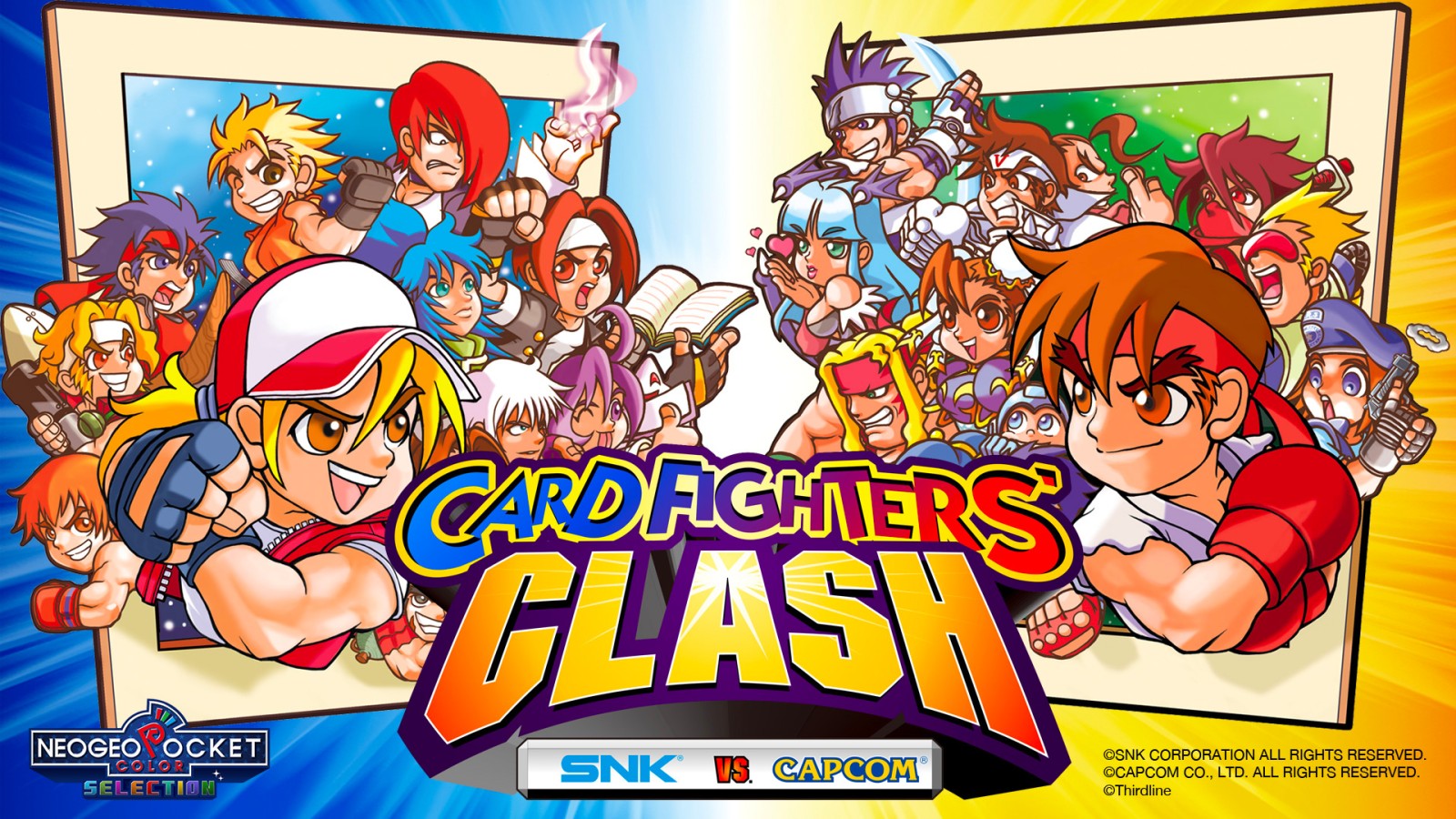 SNK VS CAPCOM: Card Fighter’s Clash ya está disponible en Nintendo Switch