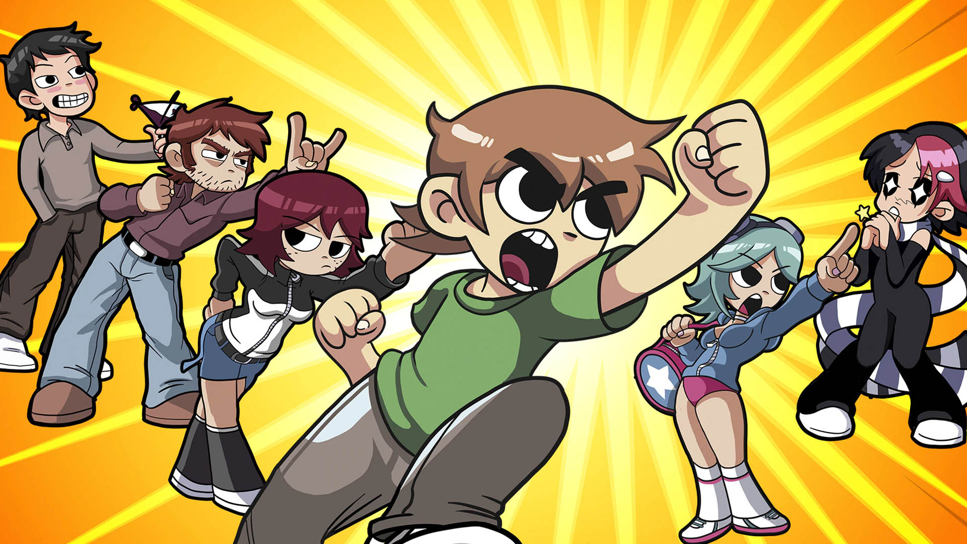 Netflix anuncia la serie de Scott Pilgrim