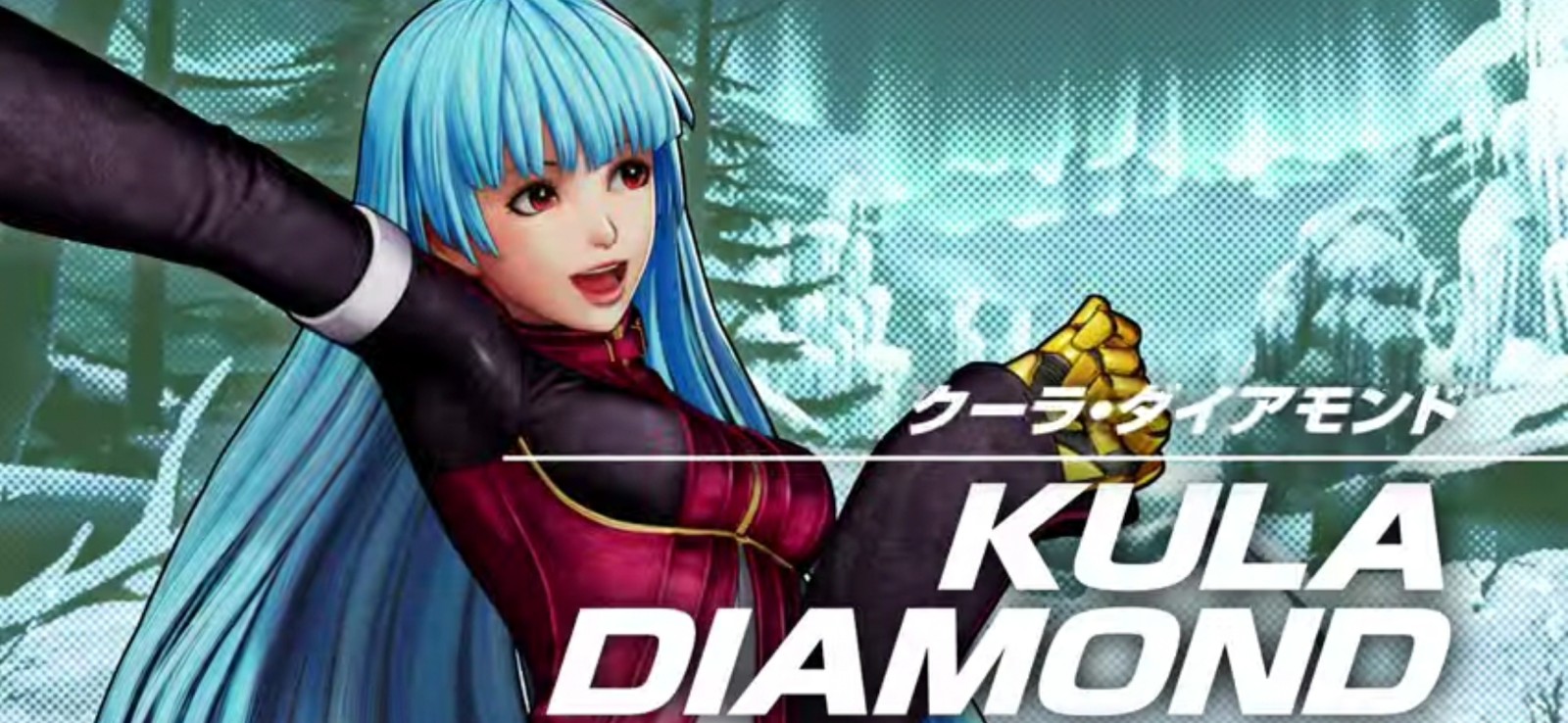 Kula Diamond estará en The King of Fighters XV 20
