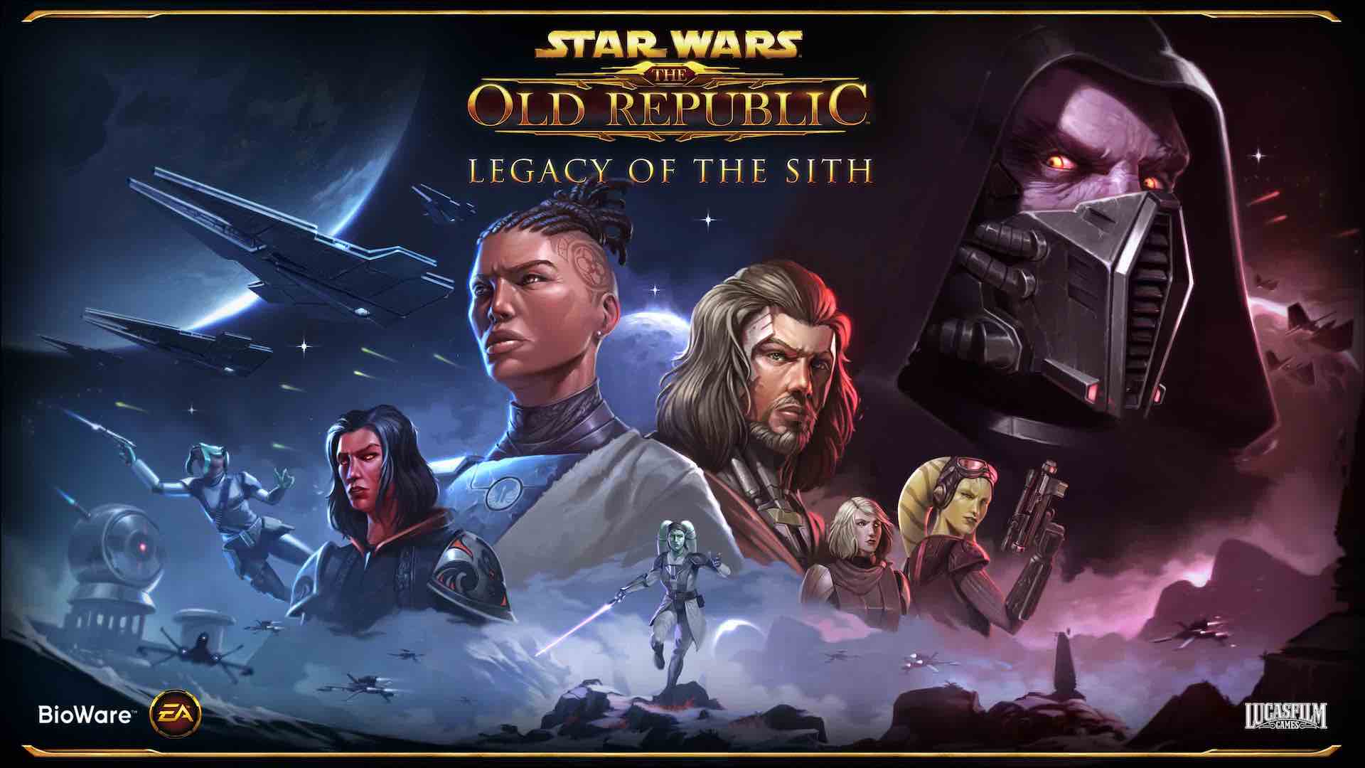 Star Wars - The Old Republic - Legacy of the Sith