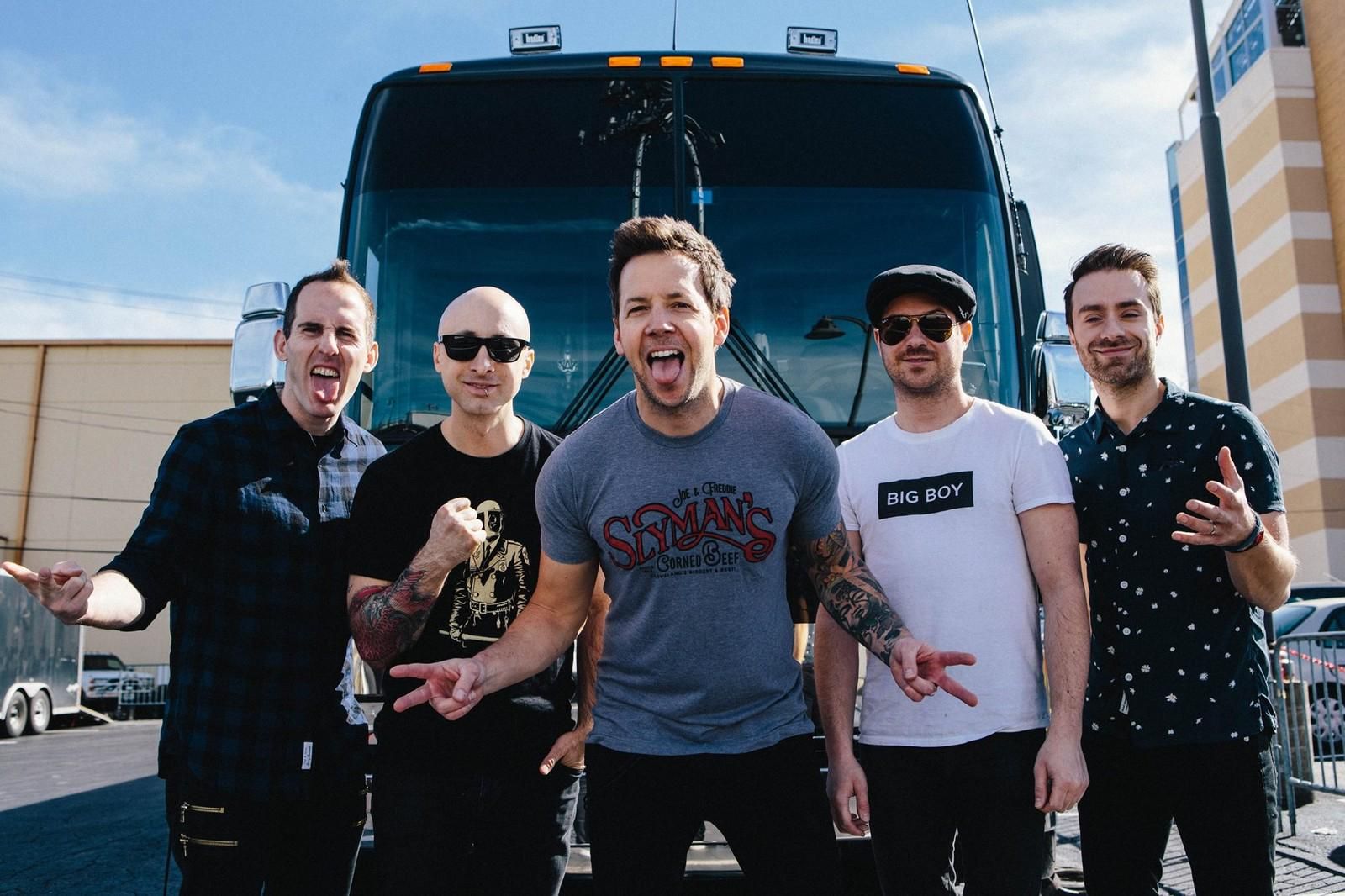 Simple Plan viene a Puebla