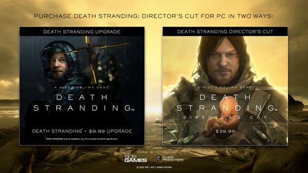 Death Stranding Director's Cut ya tiene fecha y detalles para su versión de PC 1