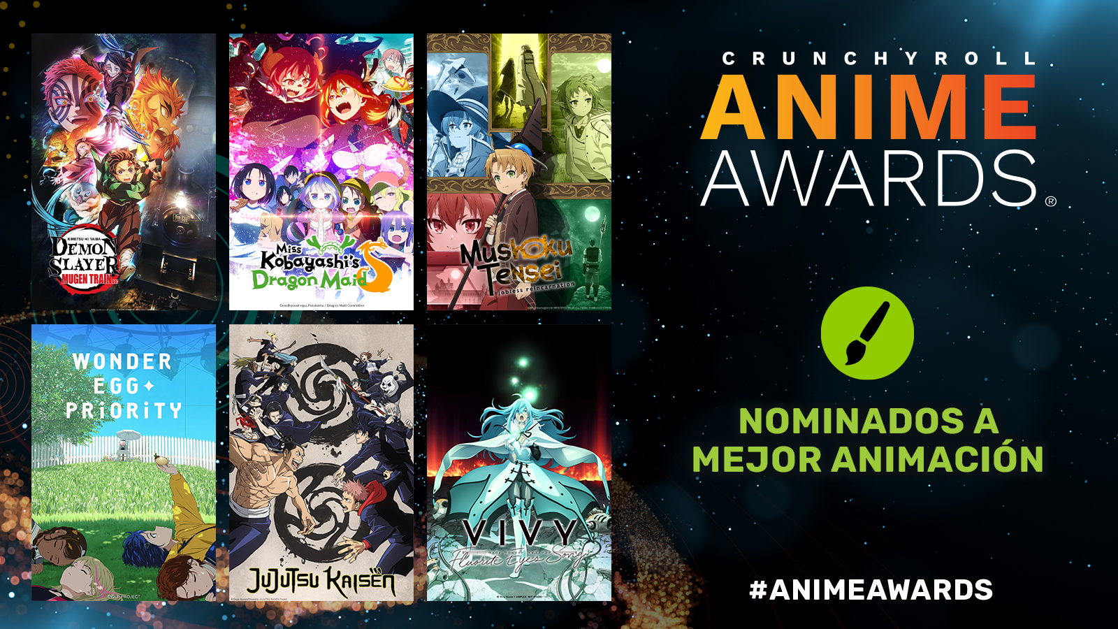 Crunchyroll anuncia las nominaciones para los Anime Awards 2022 2