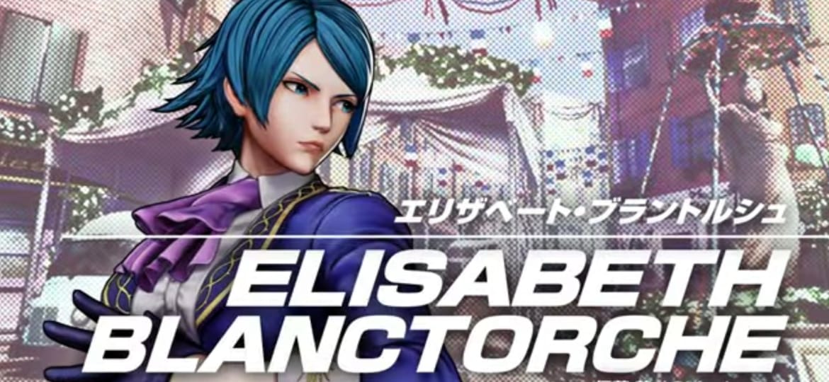 Elisabeth Blactorchet The King of Fighters XV